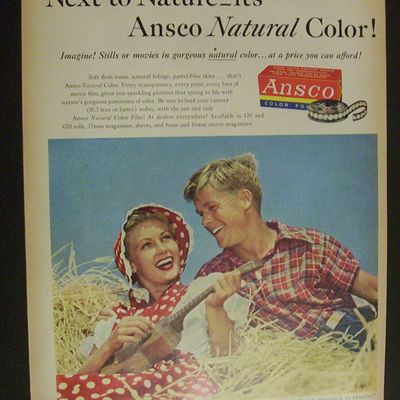 1951  Ansco  Film