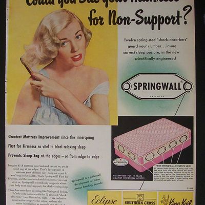 1952  Springwall  Mattress
