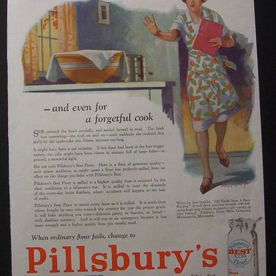 1928  Pillsbury's  Best  Flour