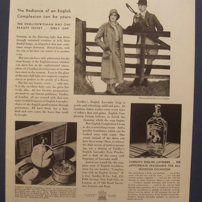 1931  Yardley's  English  Lavender