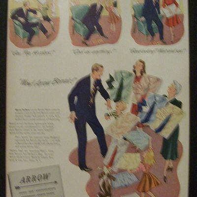 1941  Arrow  Shirts