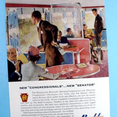1952 Budd Company w/ Pennsylvania Railroad