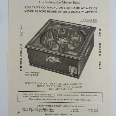 1932 Specialty Manufacturing Co. with Shooting Star