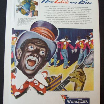 1945 Wurlitzer with A Man Dressed Like Al Jolson