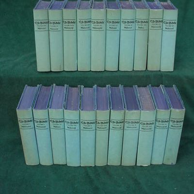 21 Vol. Book Set The Biblelot Poetry & Prose