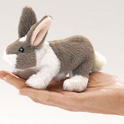 Folkmanis Finger Puppet Bunny Rabbit