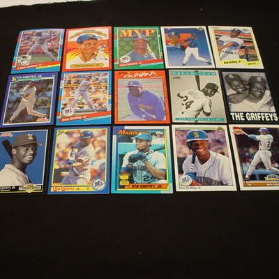 Ken Griffey Baseball Cards