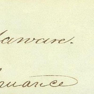 Autograph, Presley Spruance
