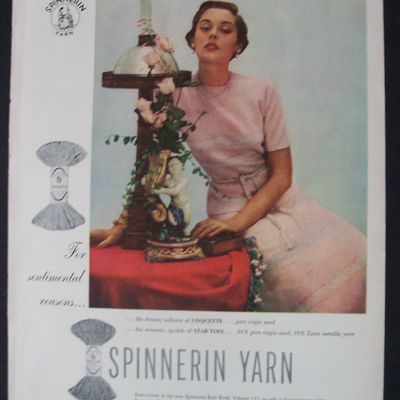 1950  Spinnerin  Yarn