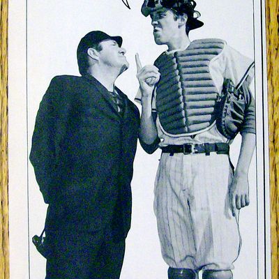 1967 Blis-To-Sol with Umpire & Catcher