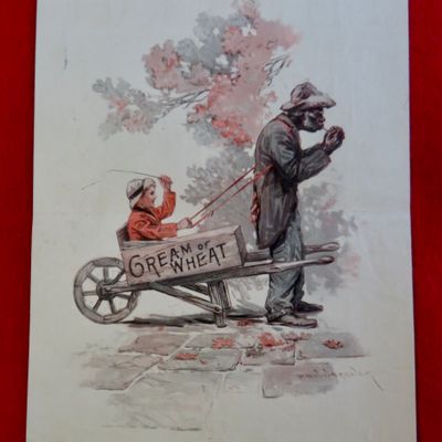 1921 Cream Of Wheat with Giddap Uncle