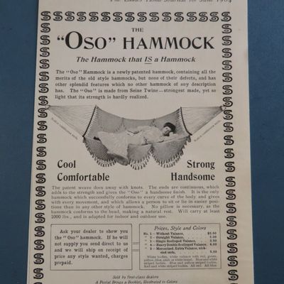 1904 Oso Hammock with Comfortable & Strong Hammock