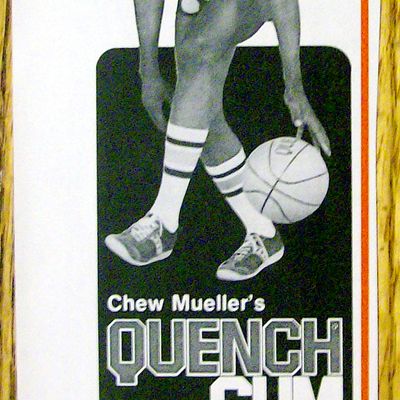 1978 Quench Gum Ad with Meadowlark Lemon