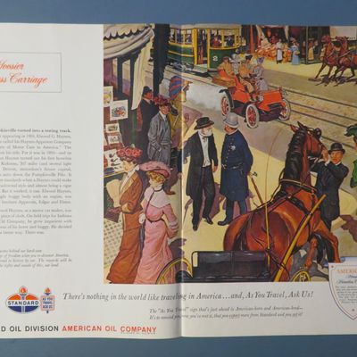 1962 Standard Oil Company w/ Hoosier Horseless Carriage