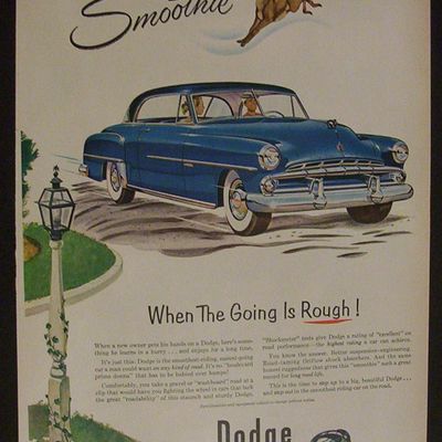 1952  Dodge