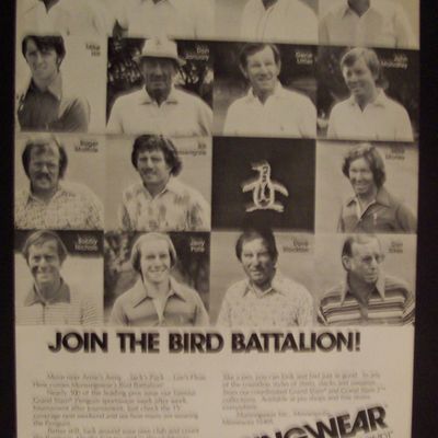 1977  Munsingwear  with  Bobby  Nichols