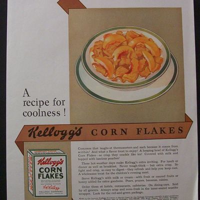 1928  Kellogg's  Corn  Flakes