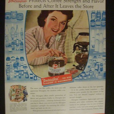 1941  Owens  Illinois  Glass