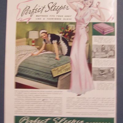 1937  Perfect  Sleeper Mattress