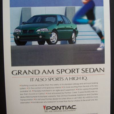 1994  Pontiac  Grand  Am  Sport  Sedan