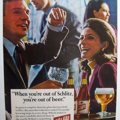 1966  Schlitz  Beer