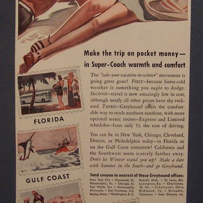 Vintage Ad: 1941 Greyhound