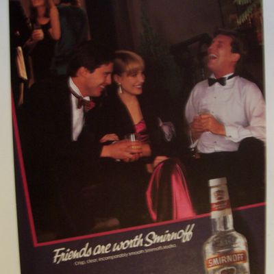 1986  Smirnoff  Vodka