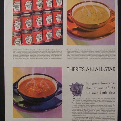 1934  Heinz  Soup
