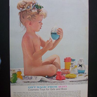1963  Avon  Toys
