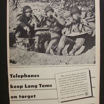 1944   Bell  Telephone  System