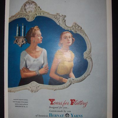1953  Bernat  Yarns