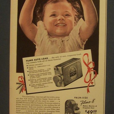 1940  Bell  &  Howell  Filmo