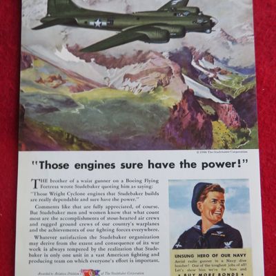 1944 Studebaker with the Wright Cyclone Engines