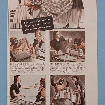 Vintage Ad: 1939 Maytag Washer
