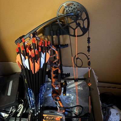Camo Compound Bow