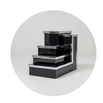 Art Deco Style Tiered Display Sculpture on dev.tias.com