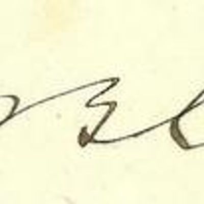 Autograph John Bell
