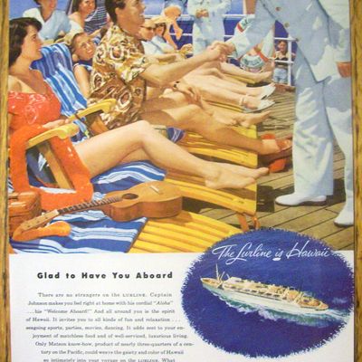 1953 Matson Lines (The Lurline)
