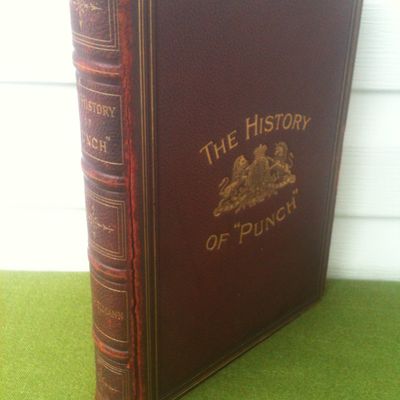 History of Punch M.H. Spielmann 1895 Book