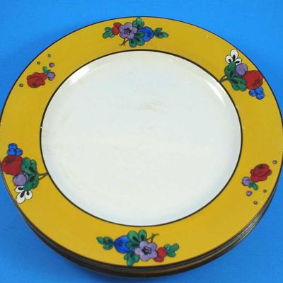 Booths England Salad Plate
