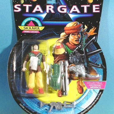 1994 Stargate Movie Action Figure Skaara