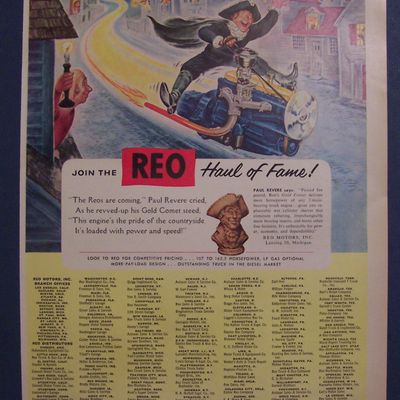 1953  REO  Motors
