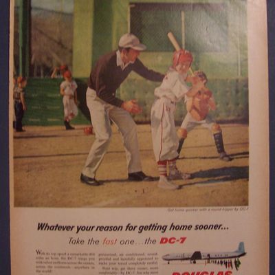 Vintage Ad: 1958 Douglas DC-7