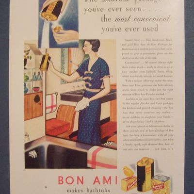 1932  Bon  Ami