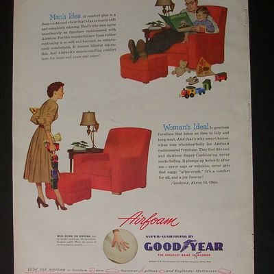 1952  Goodyear  Airfoam