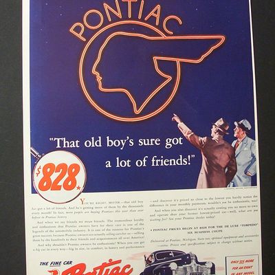 1941  Pontiac  &  Toastmaster