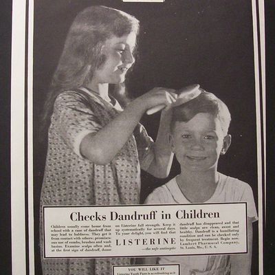 1928   Listerine  Antiseptic