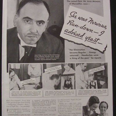 1934  Fleischmann's  Yeast