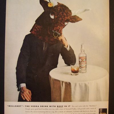 1958  Smirnoff  Vodka