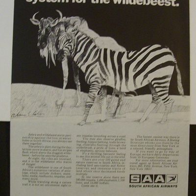 1970  South  African  Airways